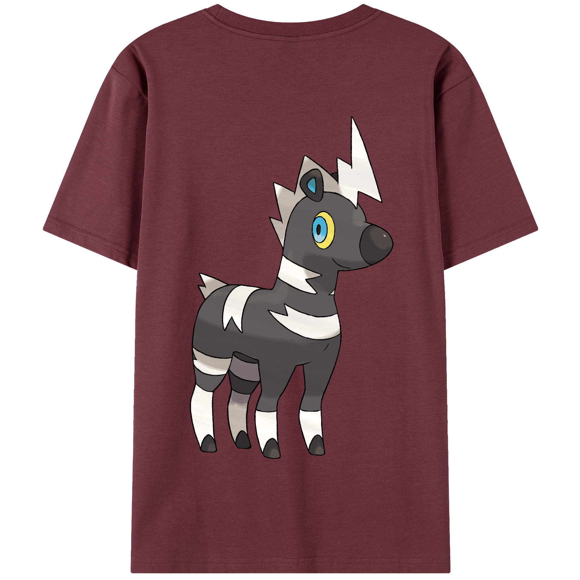 （画像用） ポケットモンスター Pokémon 綿100％半袖Tシャツ（背面プリント）
